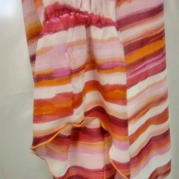 New Directions Multicolor Polyester Tunic Top - Picture 4 of 7